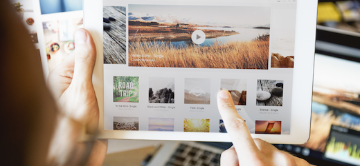 Adobe Stock templates can jumpstart your next project.