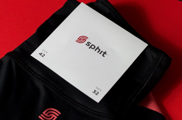 Paper logo on top of a shirt to show branded concept