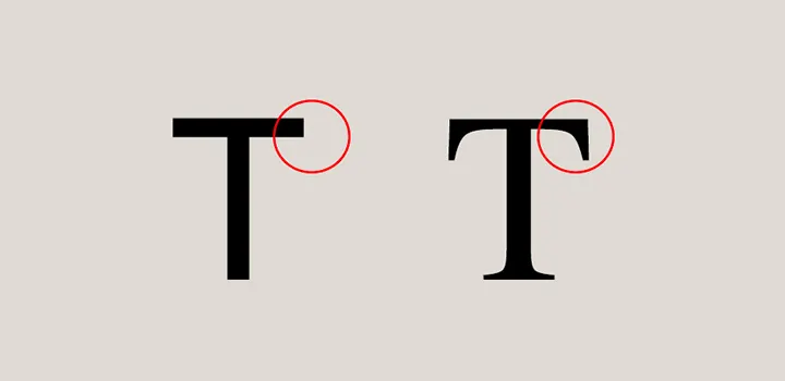 Sans-Serif vs Serif Fonts