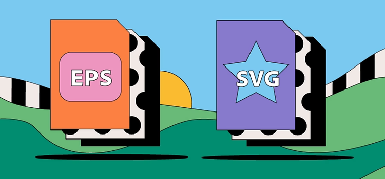 EPS vs SVG marquee image