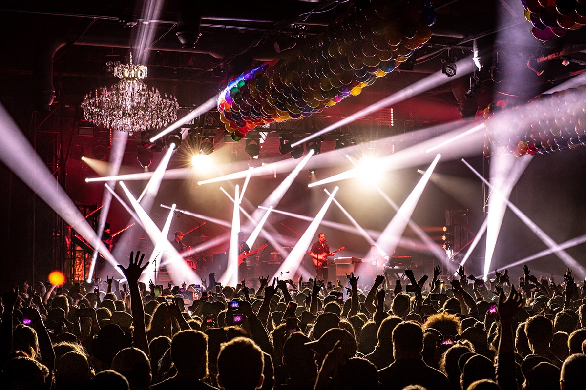 concert photography settings
