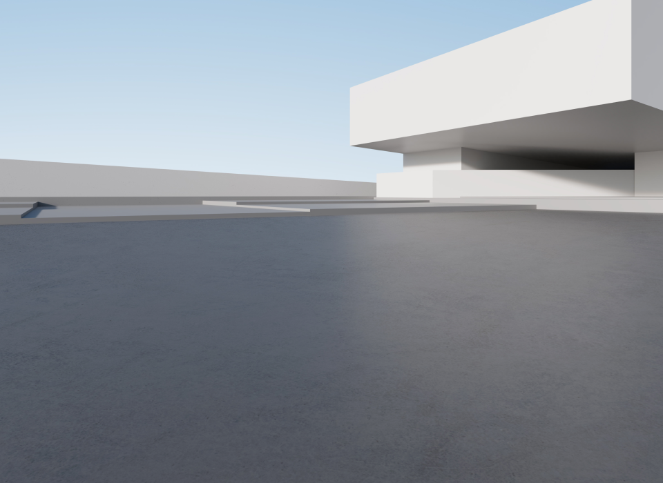 car with house in backround