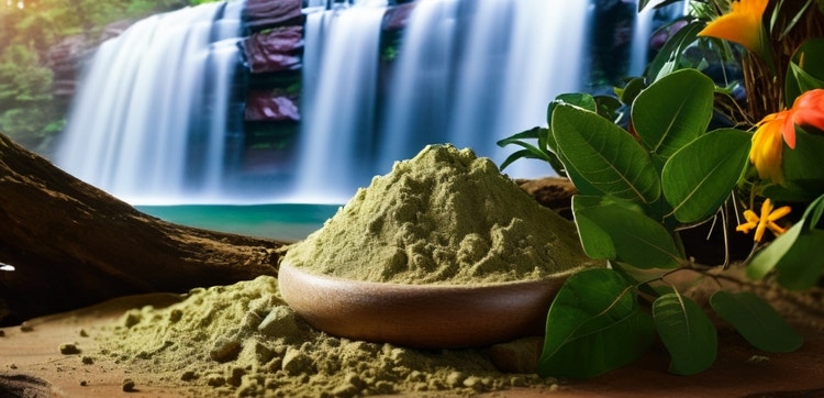 Product image with AI Generated background