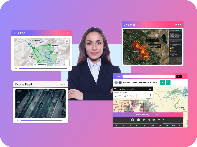 Adobe Connect enables unified command and readiness for critical government missions.