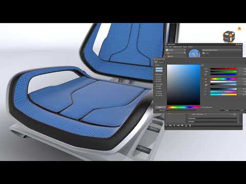 Video titled: VRED 2020 Substance Webshop Integration