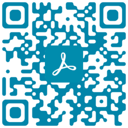 Adobe Scan QR Code