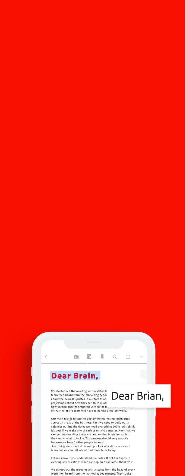 Acrobat Mobile Background