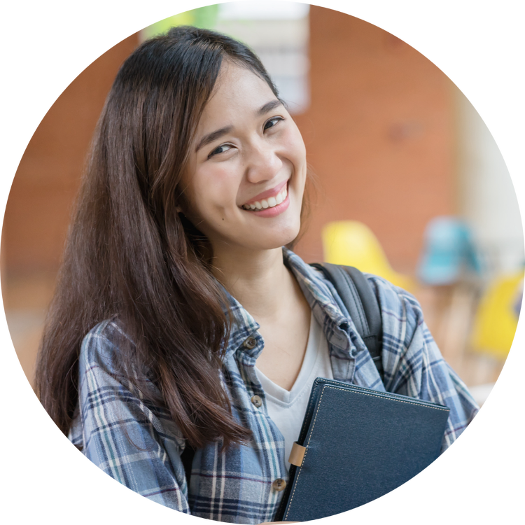 photo of university student