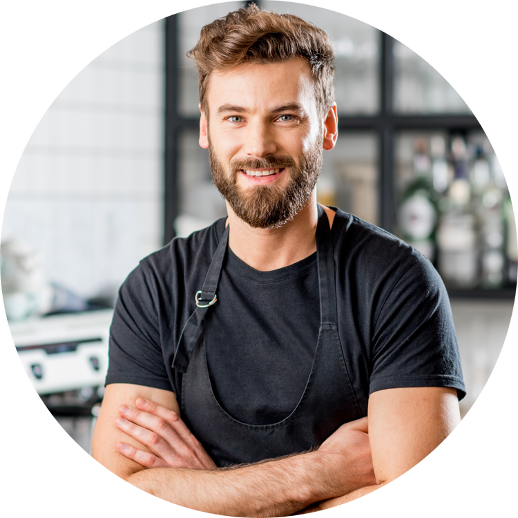 photo of business owner