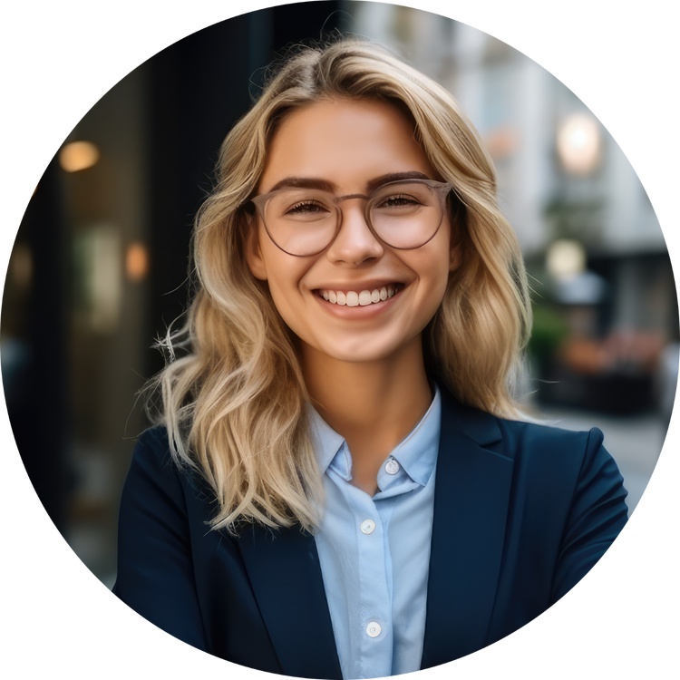 photo of professional woman