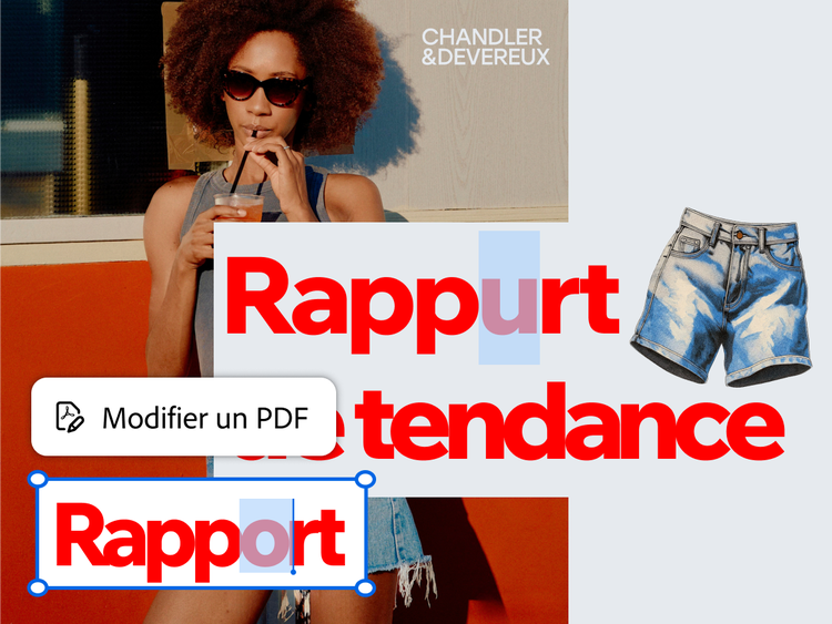 Modifiez des PDF en quelques clics.