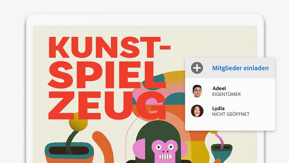 PDF-Reader: Die original PDF-Lösung | Adobe Acrobat Reader