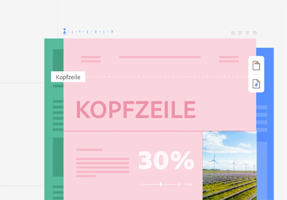 Kopfzeile: Anleitung und Leitfaden