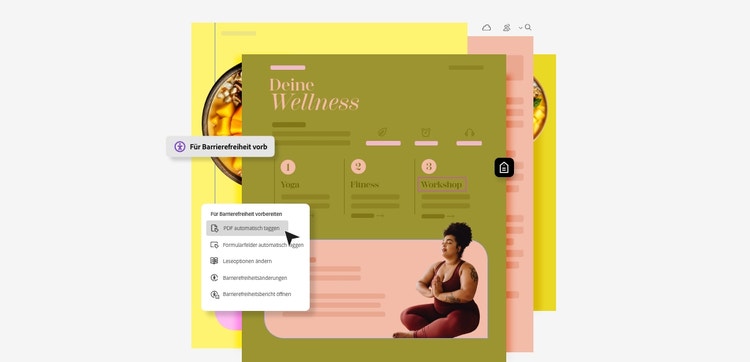 Beispiel-PDF mit dem Titel