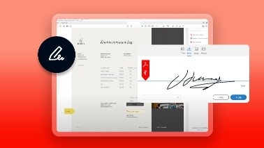 Vidoe-Tutorial: So PDF-Dokumente zur Unterschrift verschicken.