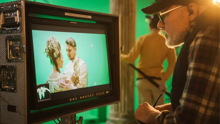 https://www.adobe.com/de/creativecloud/video/discover/what-is-a-medium-shot-in-film.html | Medium Shots leicht erklärt: Definition, Grundlagen und Anwendung.