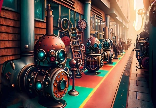 Generative KI im Gaming-Bereich.