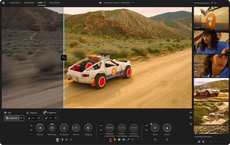 Lerne die Grundlagen des Farbmodus kennen.