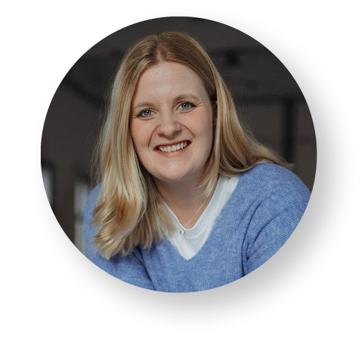 Grafikdesignerin Franzi Scheele