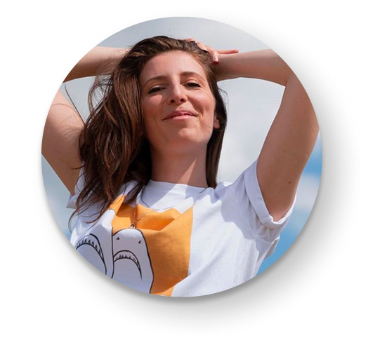 Videoproduzentin Sofia Kats