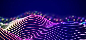 https://main--da-cc--adobecom.aem.page/de/creativecloud/audio/discover/digital-audio-workstation | Abstrakte Visualisierung einer digitalen Schallwelle mit farbigen Linien auf dunklem Hintergrund.