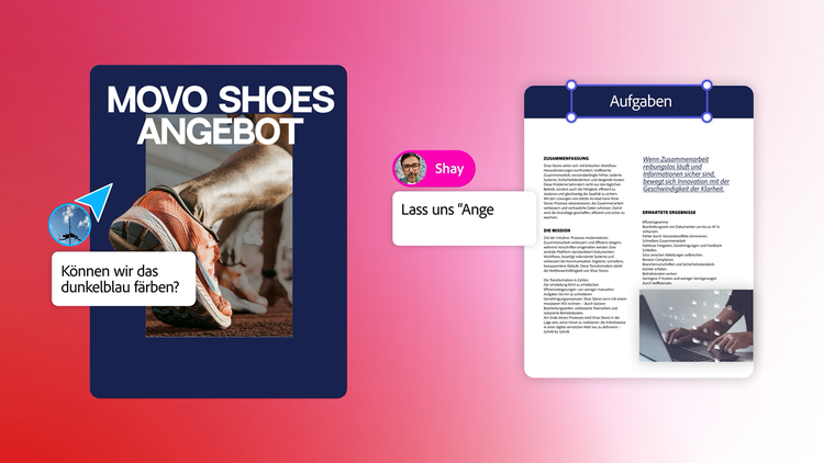 Nutzungsszenarien: Vertrieb