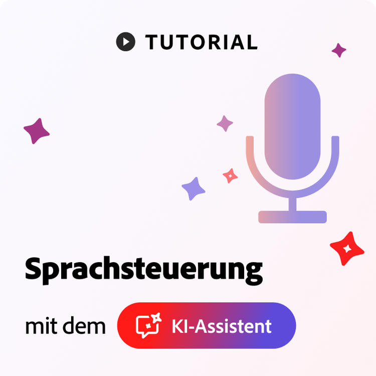https://main--dc--adobecom.aem.live/de/dc-shared/fragments/modals/videos/acrobat/generative-ai-pdf/sprachsteuerung#sprachsteuerung | Tutorialvideo zeigt, wie der KI-Assistent in der Adobe Acrobat App per Sprachsteuerung bedient werden kann. | :play-medium