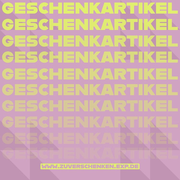 Neon Yellow and Pink Pattern Typography Facebook Ad