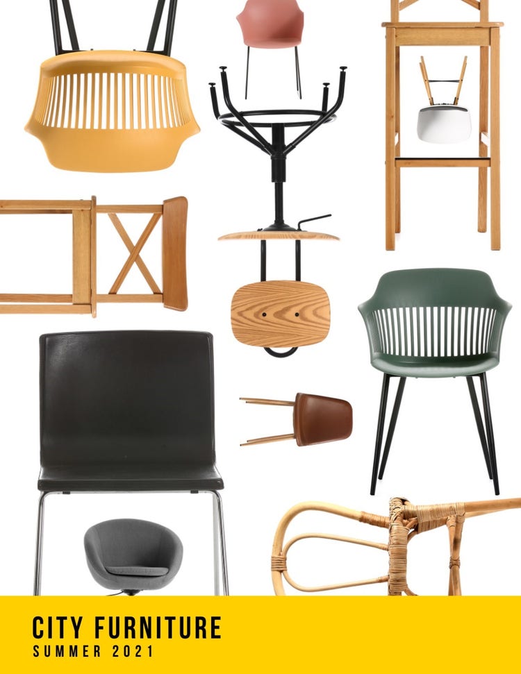 Minimal Yellow Catalog Cover