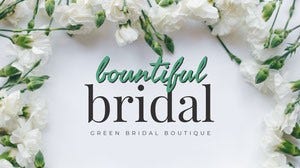 White and Black Boutique Banner Wedding Banner