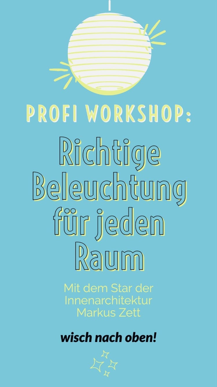 Blue White Yellow Workshop Instagram Story Ad