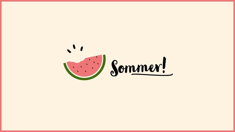 summer watermelon desktop wallpapers