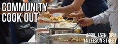 Community Cook Out Facebook Cover Video