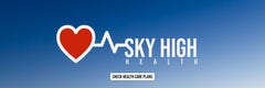 Sky High Health Animated Web Banner