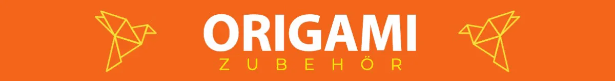 Orange Origami Etsy minishop banner