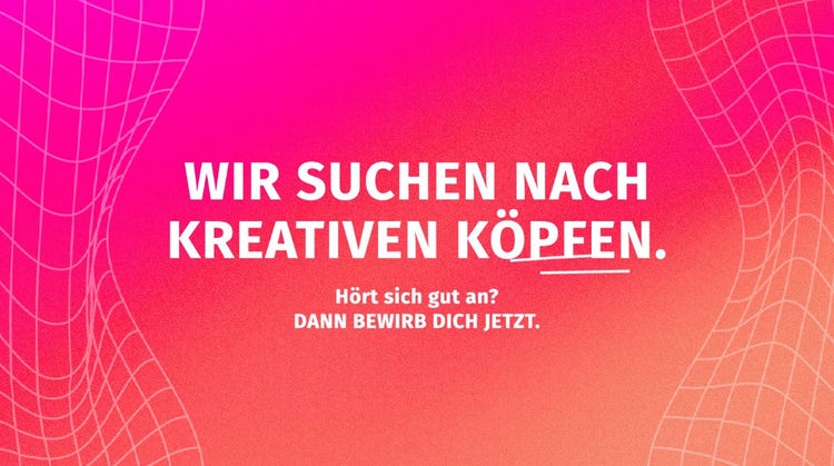 Red and Pink Gradient Marketing Twitter Post