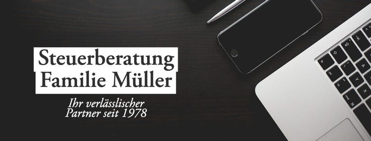 Black and White Professional Digital Business Facebook page cover