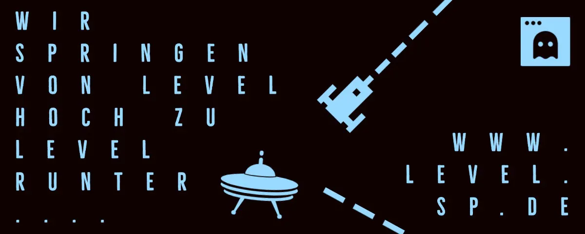 black blue typographic fun gaming twitch banner