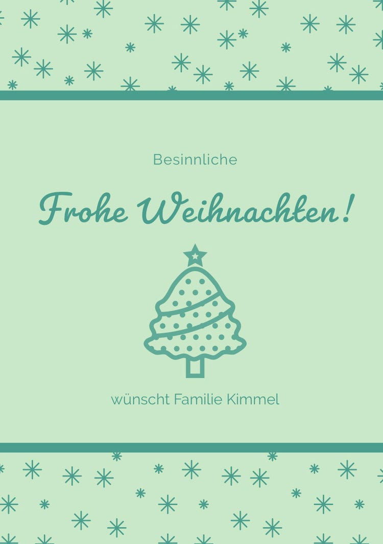 Mit dem kostenlosen Online-Generator Weihnachtskarten gestalten | Adobe