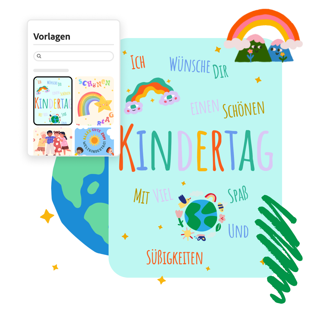 kindertag glückwünsche bilder