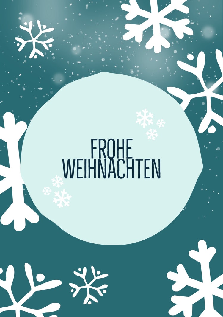 Mit dem kostenlosen Online-Generator Weihnachtskarten gestalten | Adobe