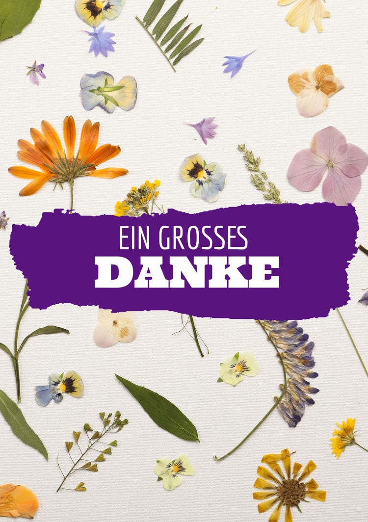 Kostenlos online Dankeskarten erstellen | Adobe Express