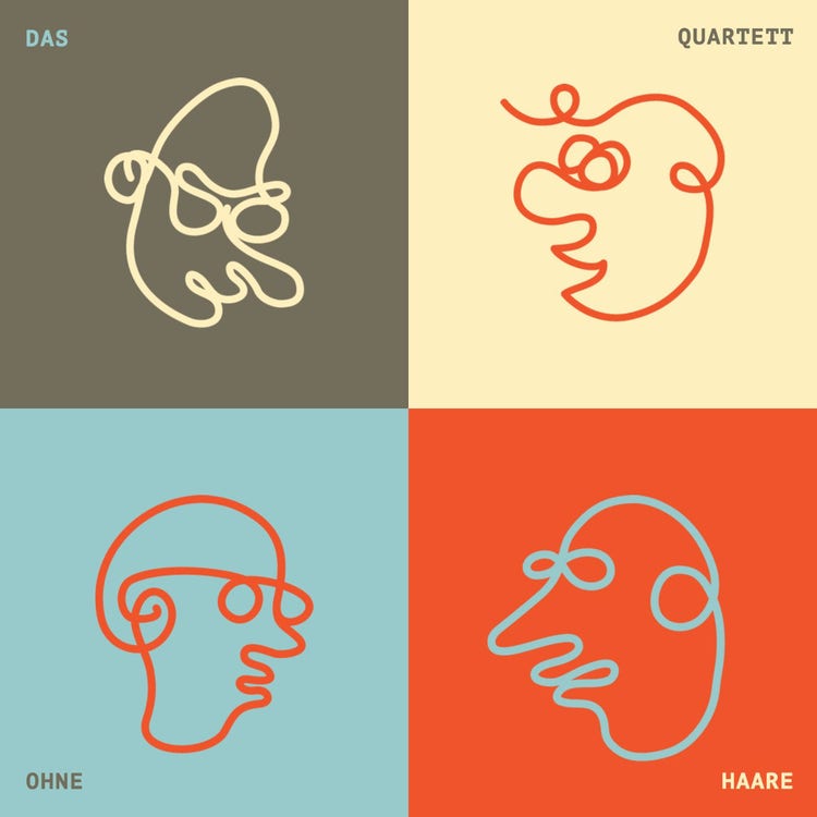 Quartett Illustration Album Cover