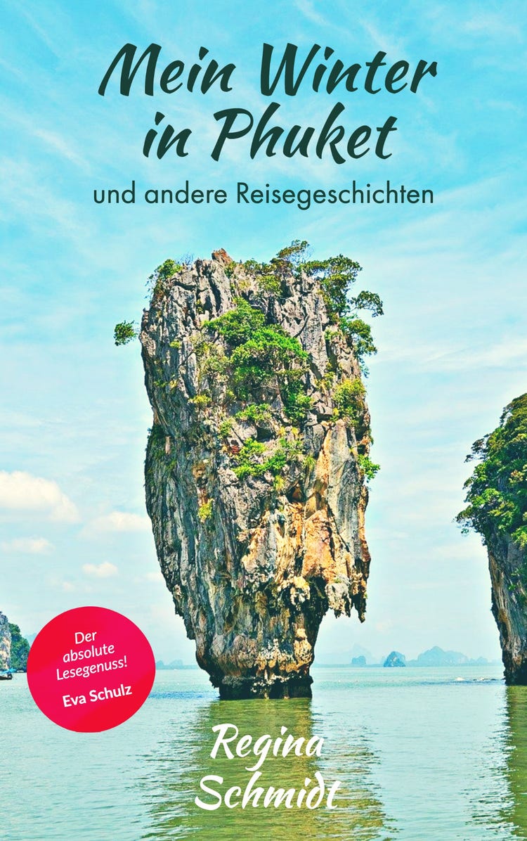 Blue Green Island Photo Travel Book Cover