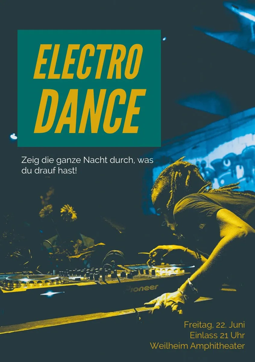 Electro<BR>Dance