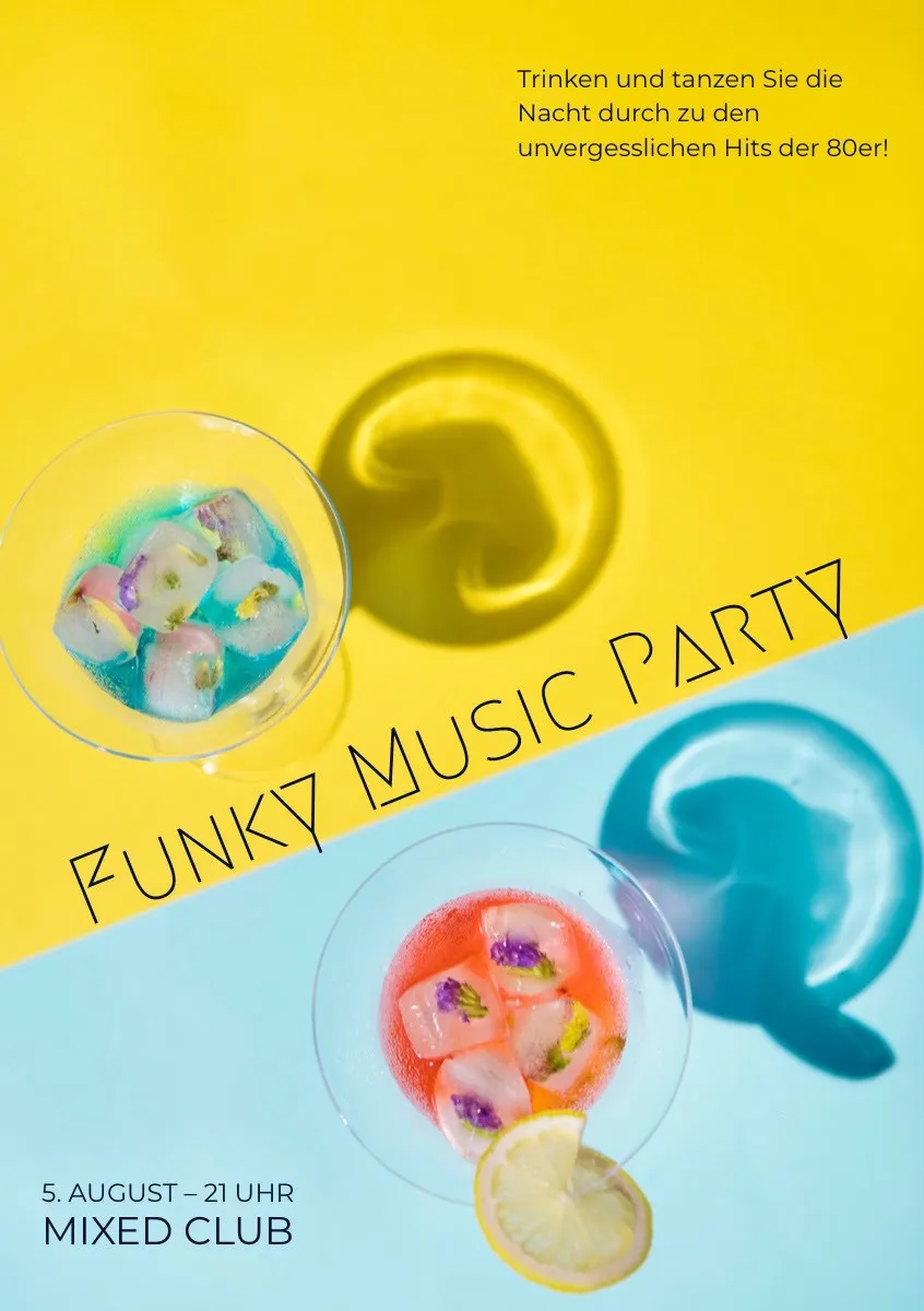 Funky Music Party