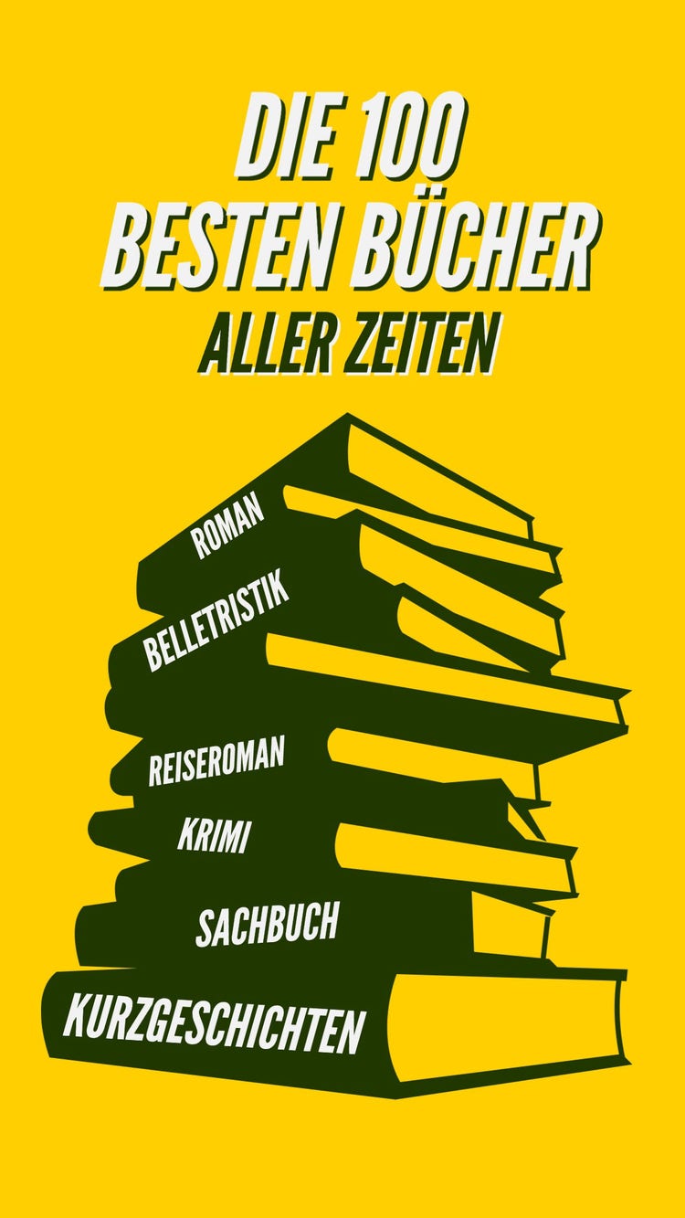 Yellow Green Best Books Story