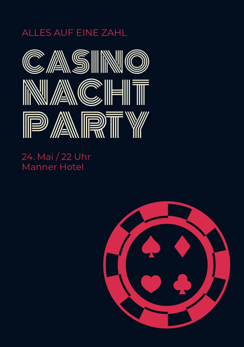 Casino Nacht Party