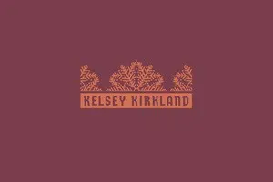 Brown and Red Business Brand Logo Wine Label