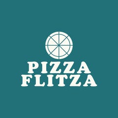 Teal Pizza Slices Animated logo